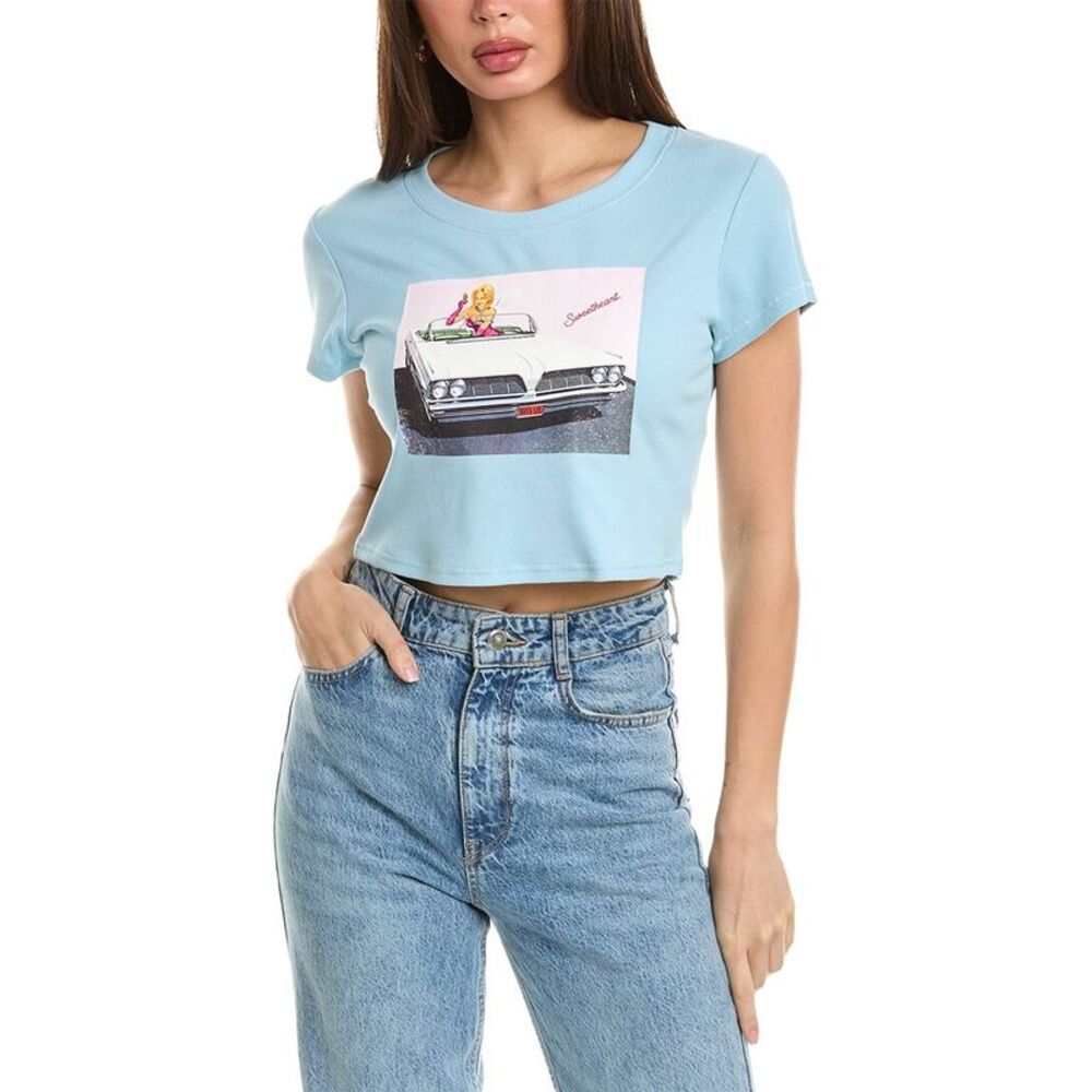Boys Lie Fare Enough Cropped T-Shirt